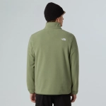 Флисовая толстовка The North Face Glacier Fleece 1/4 Zip bark mist