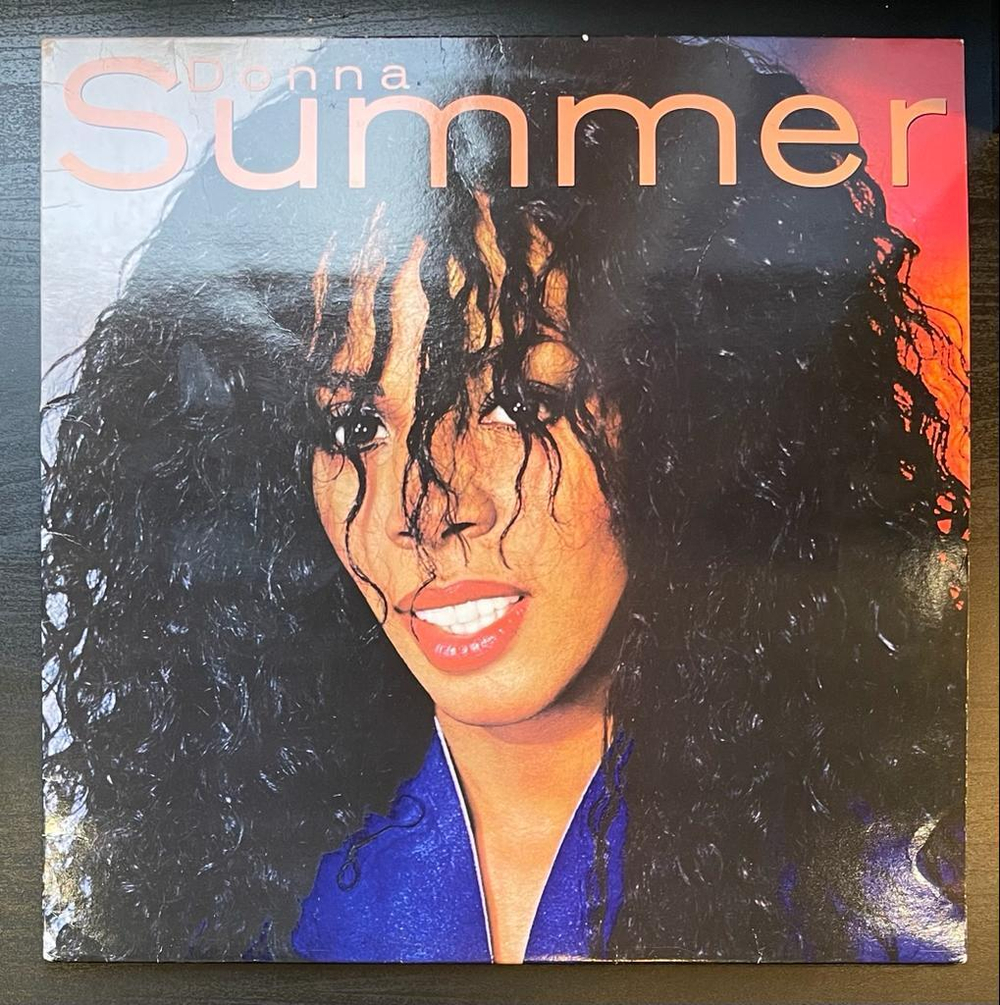 Donna Summer (Англия 1982г.)