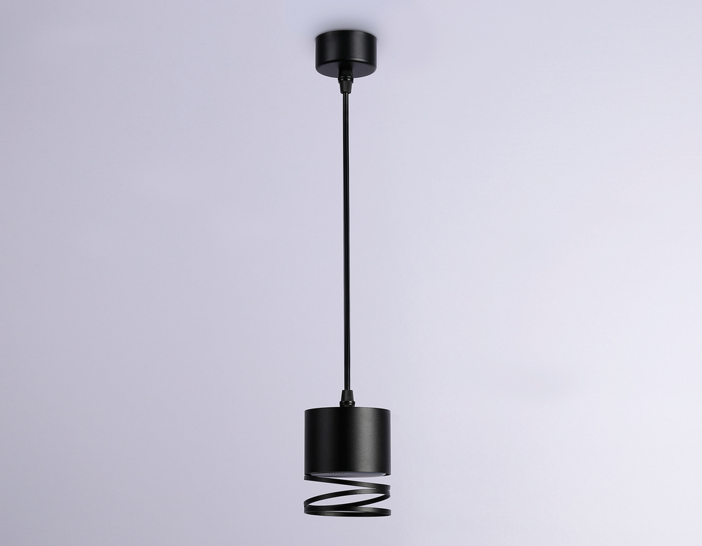 Светильник подвесной TN71109 BK черный GX53 max 12W D82*1135