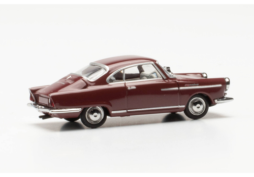 Автомобиль NSU Sport Prinz, винно-красный