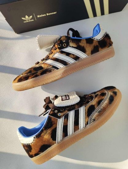 Кроссовки Adidas Samba Wales Bones