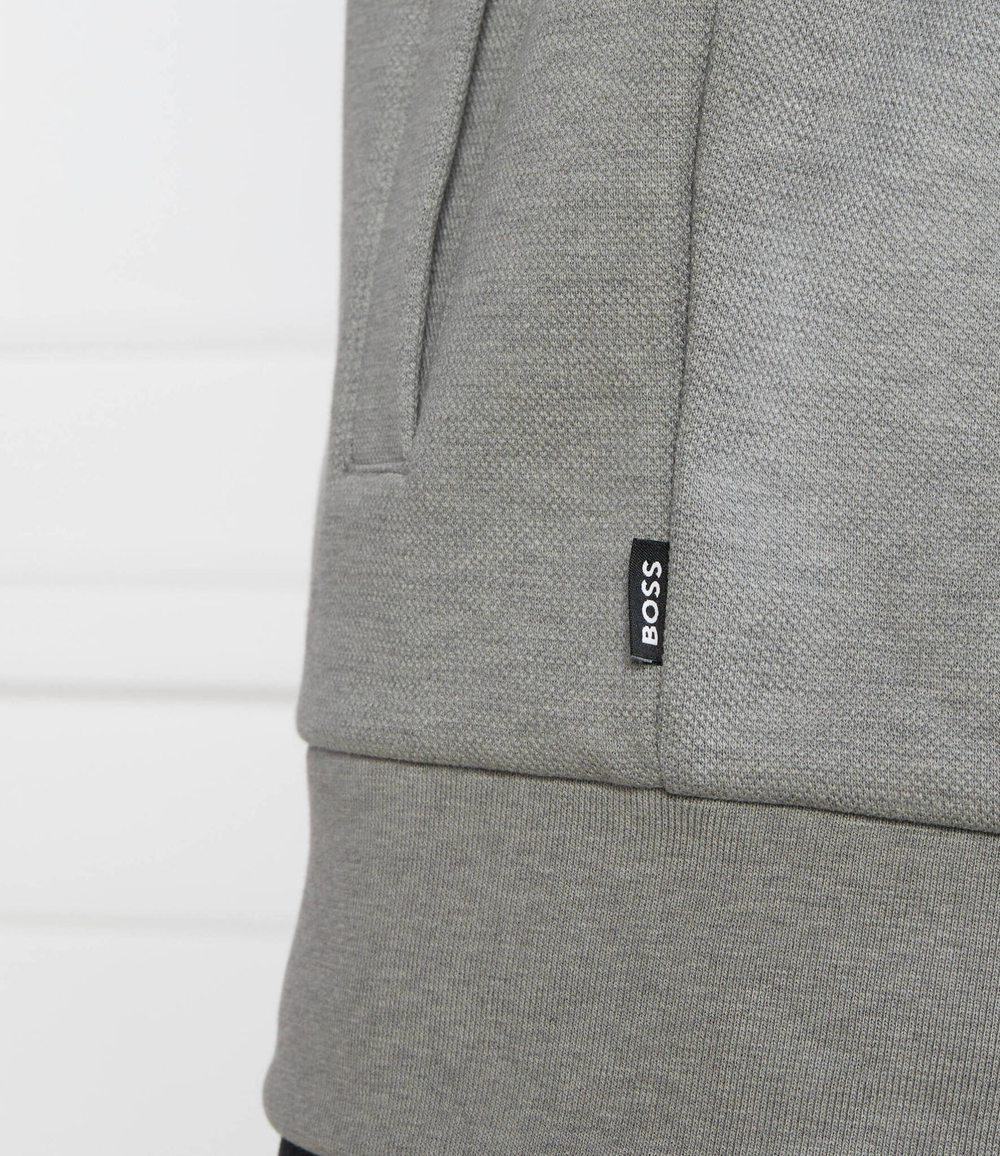 Худи Salvi 131 BOSS BLACK - серый(50494590)