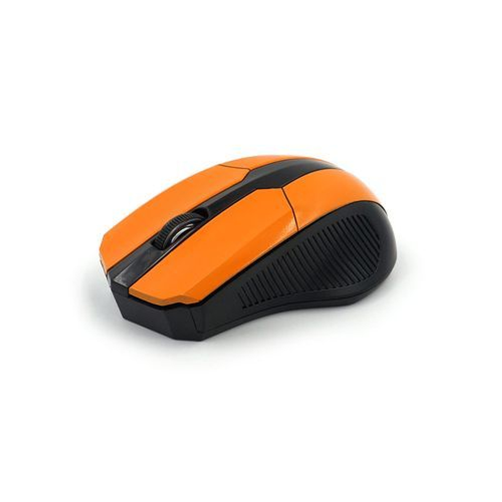 Мышь беспроводная MIREX W3009ORN Black-Orange USB