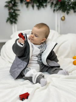 Куртка спортивная двухсторонняя RinaAmari