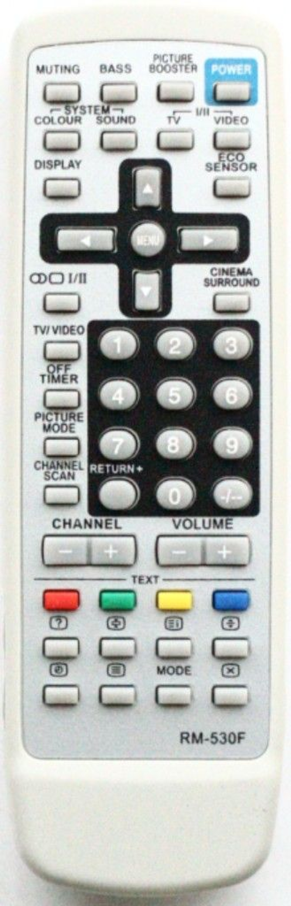 Пульт для JVC RM-C1281 / RM-530F