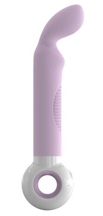 Вибратор O-zone розового цвета