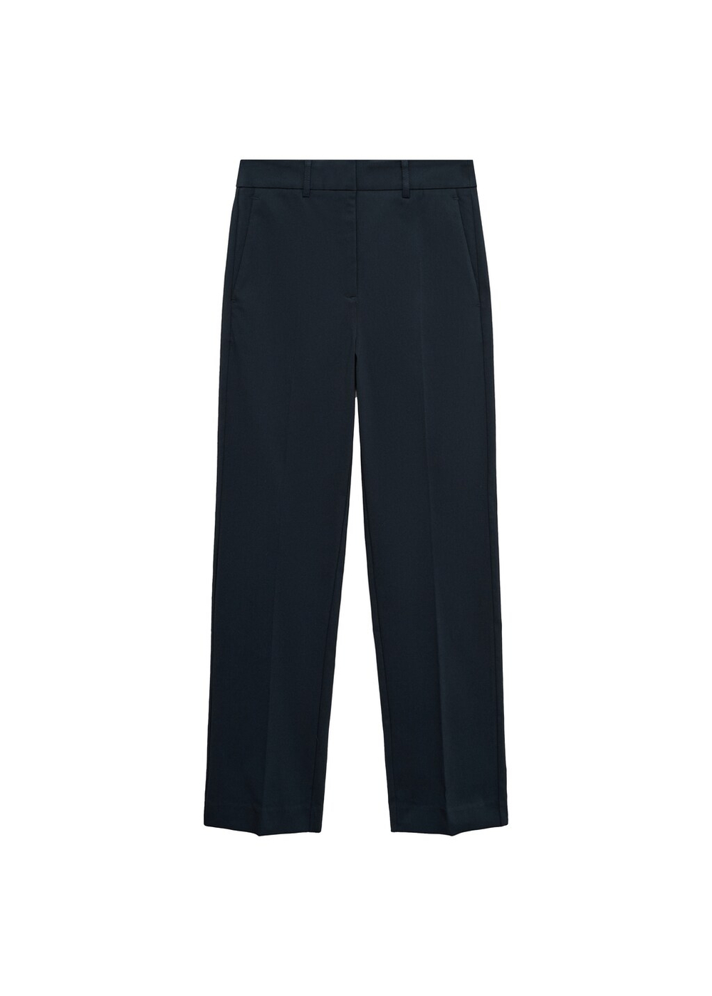 Прямые укороченные брюки