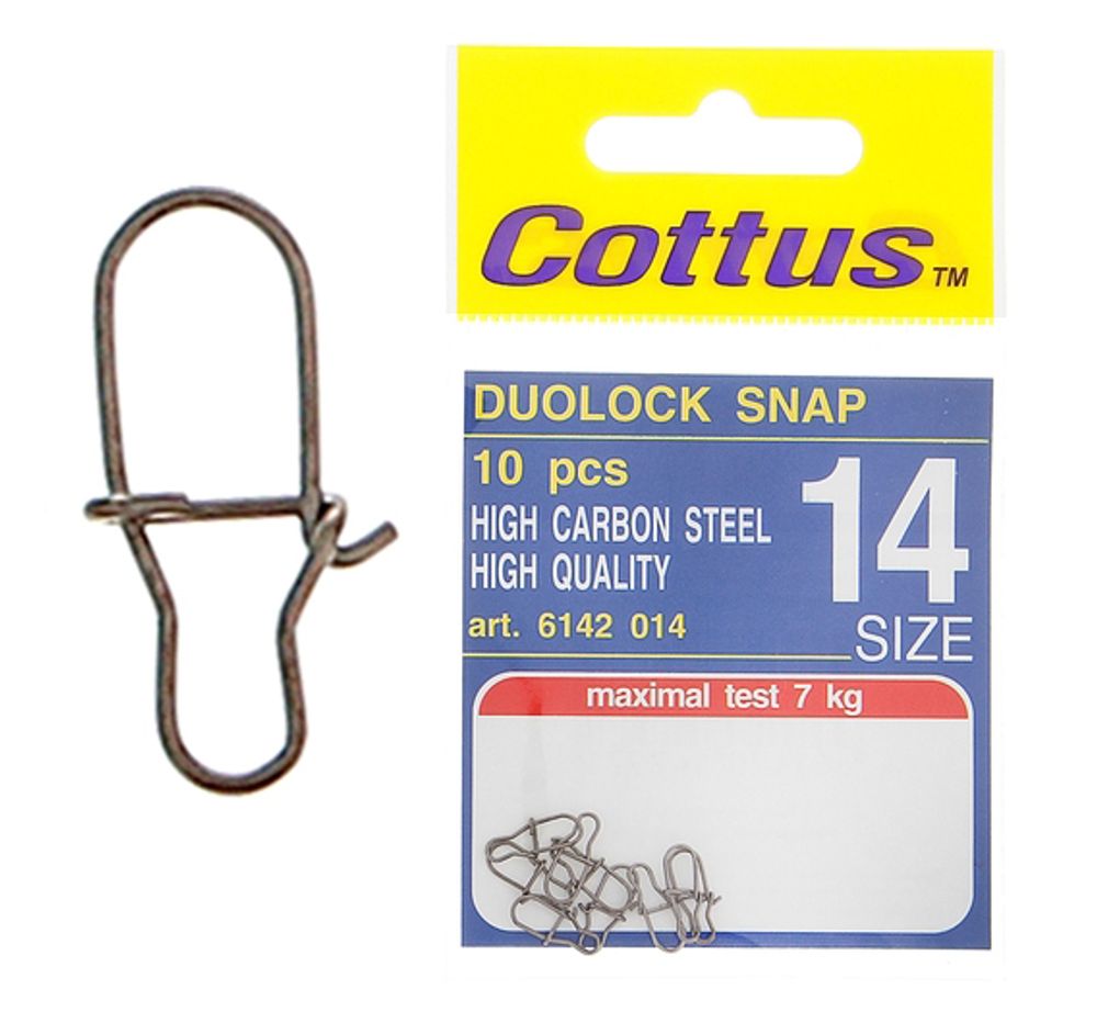 Застежка Cottus Duolock