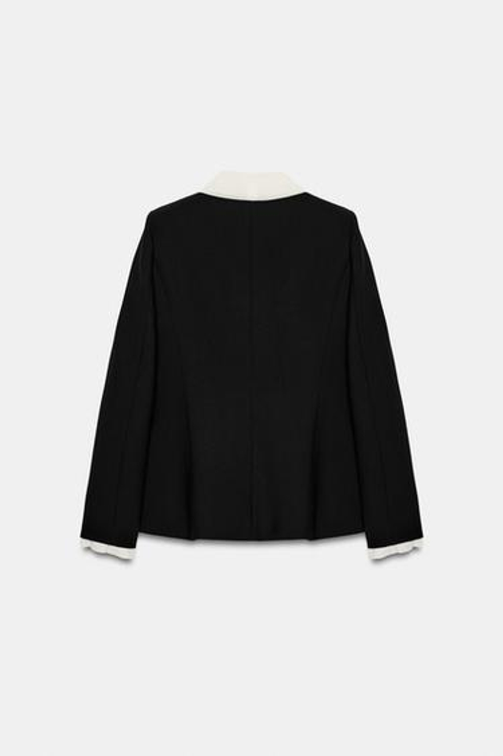 БЛЕЙЗЕР С ДЕТАЛЬНОЙ ЗАВЯЗКОЙ - ZARA