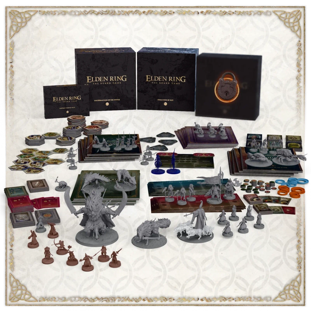 ELDEN RING: Rot & Sorcery - настольная игра