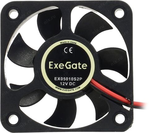 Вентилятор ExeGate &lt;EX283365RUS&gt; EX05010S2P (2пин, 50x50x10мм)