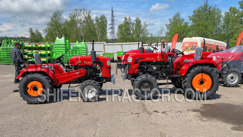 Минитрактор Shifeng | Шифенг SF-244 8/2 (с ПСМ)