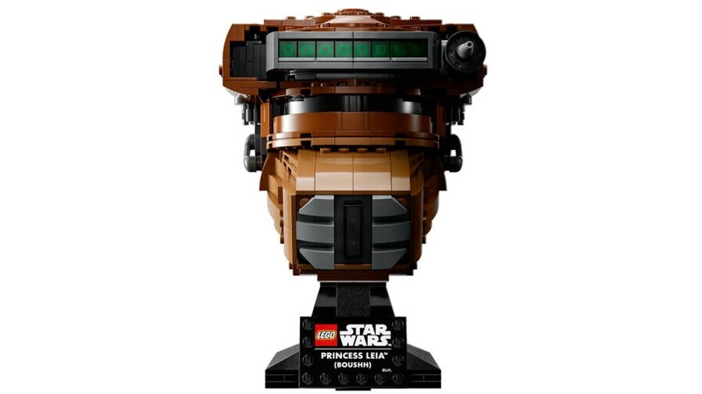 Конструктор LEGO Star Wars 75351 Шлем принцессы Леи