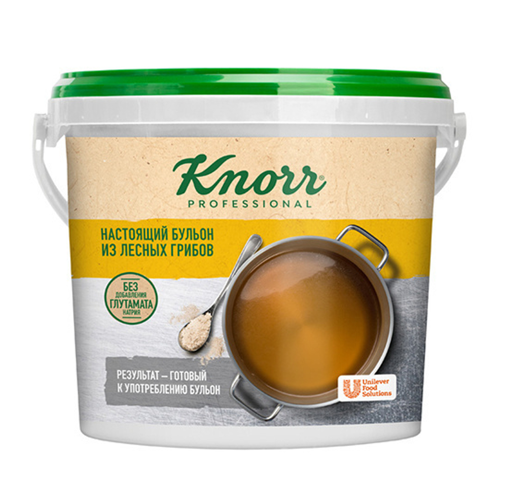 Бульон из лесных грибов Knorr PROFESSIONAL 0,8 кг