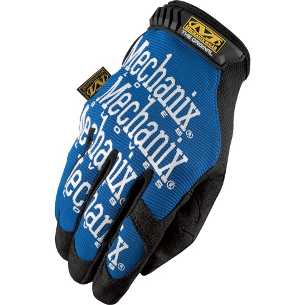 Перчатки Mechanix Original Blue, размер М