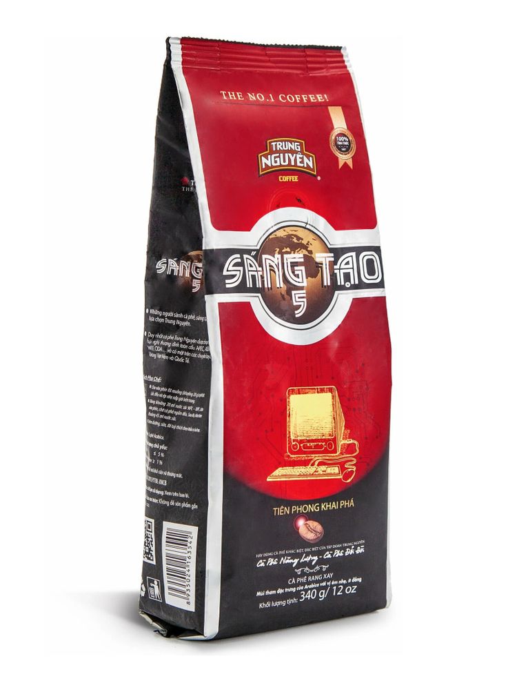 Кофе молотый Trung Nguyen Sang Tao №5, 340 г