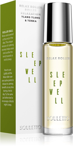 Souletto Ylang Ylang & Tonka Relax Roller - роликовый с успокаивающим эффектом /   9  ml  / GTIN 8059300534809