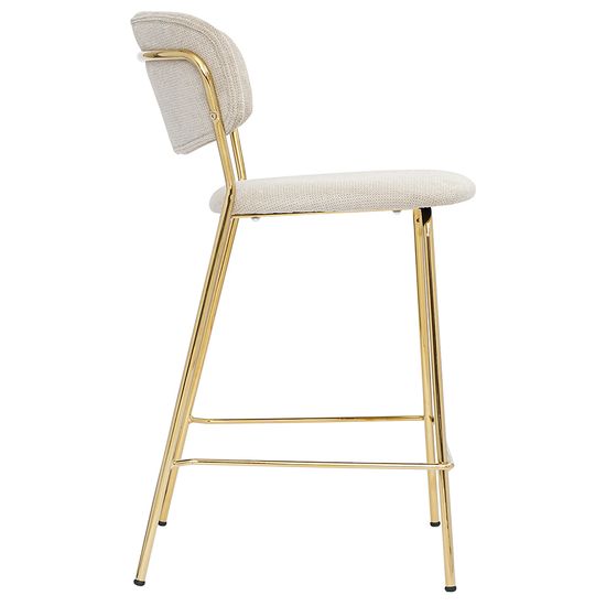 Стул полубарный eirill, шенилл, серый