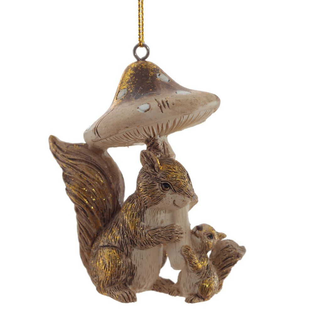 GAEM Изделие декоративное подвесное "Белка", L6,5 W4,5 H7,5 см, 2в.