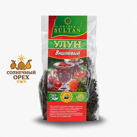 Чай Golden Sultan "Вишневый улун"
