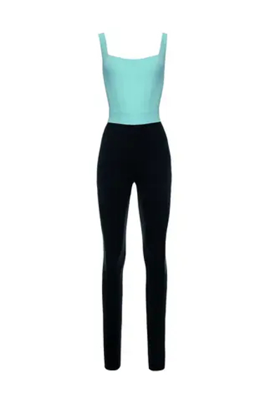 “B-SPORT” комбинезон с открытой спиной