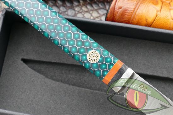 Нож STEELCLAW ЩЁГОЛЬ green