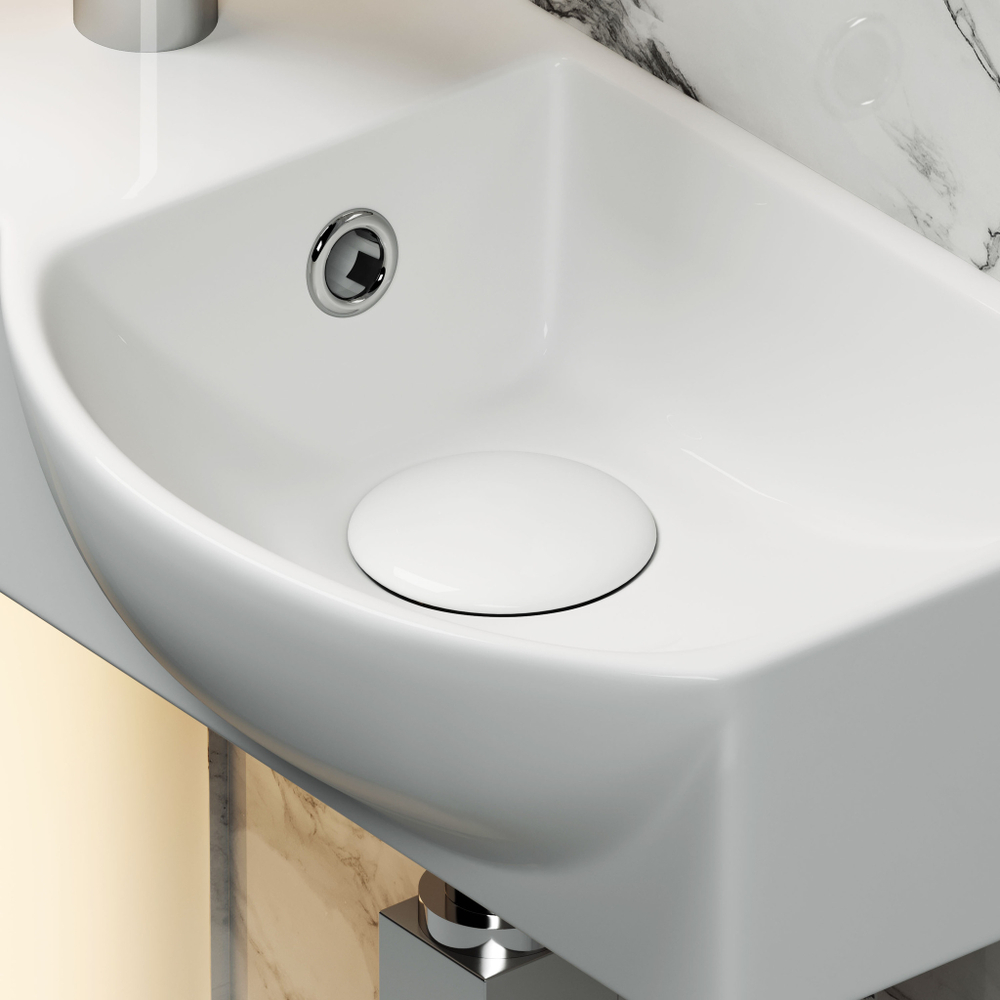 Рукомойник Ceramica Nova Element 40 R CN6039R белая