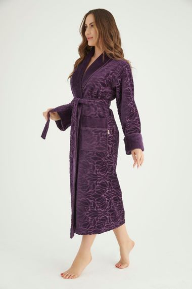 Халат женский махровый 4210 NUSA Турция