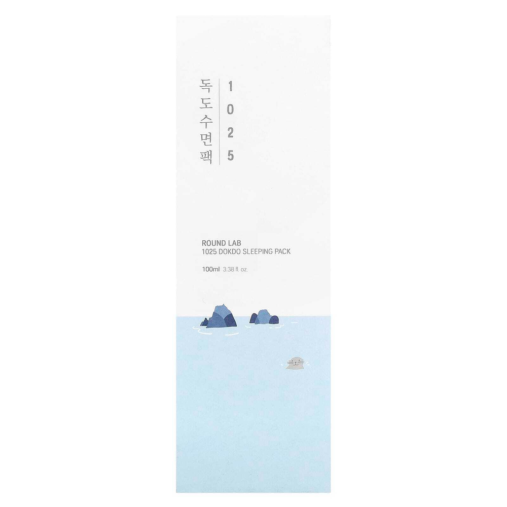 Round Lab, 1025 Dokdo, спальный пакет, 100 мл (3,38 жидк. унц.)