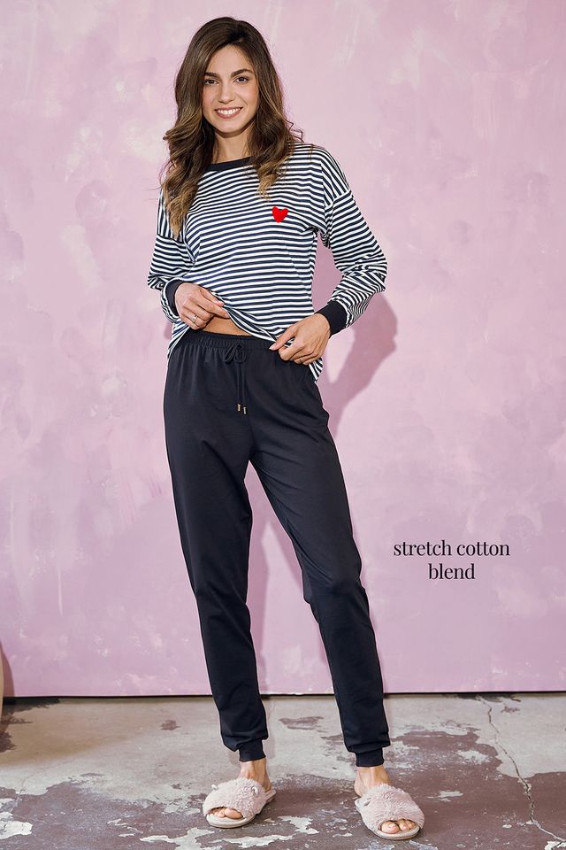 Пижама с джоггерами 25W Trudy