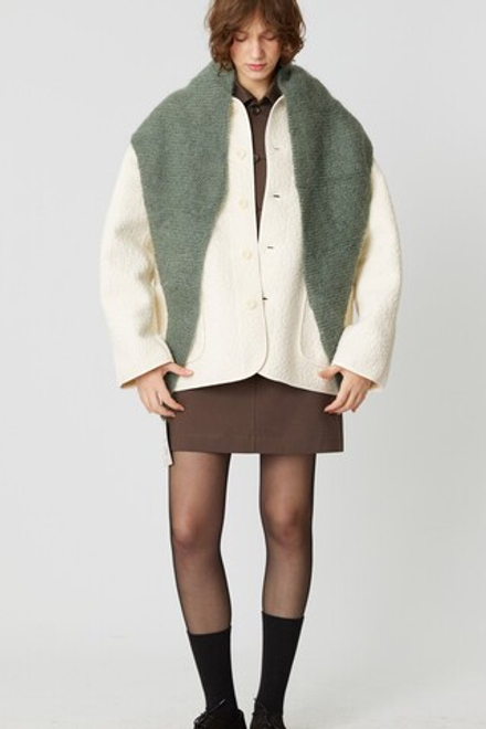 Косынка цвета полыни