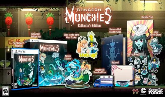 Игра Dungeon Munchies - Collector's Edition (PS5, английская версия)