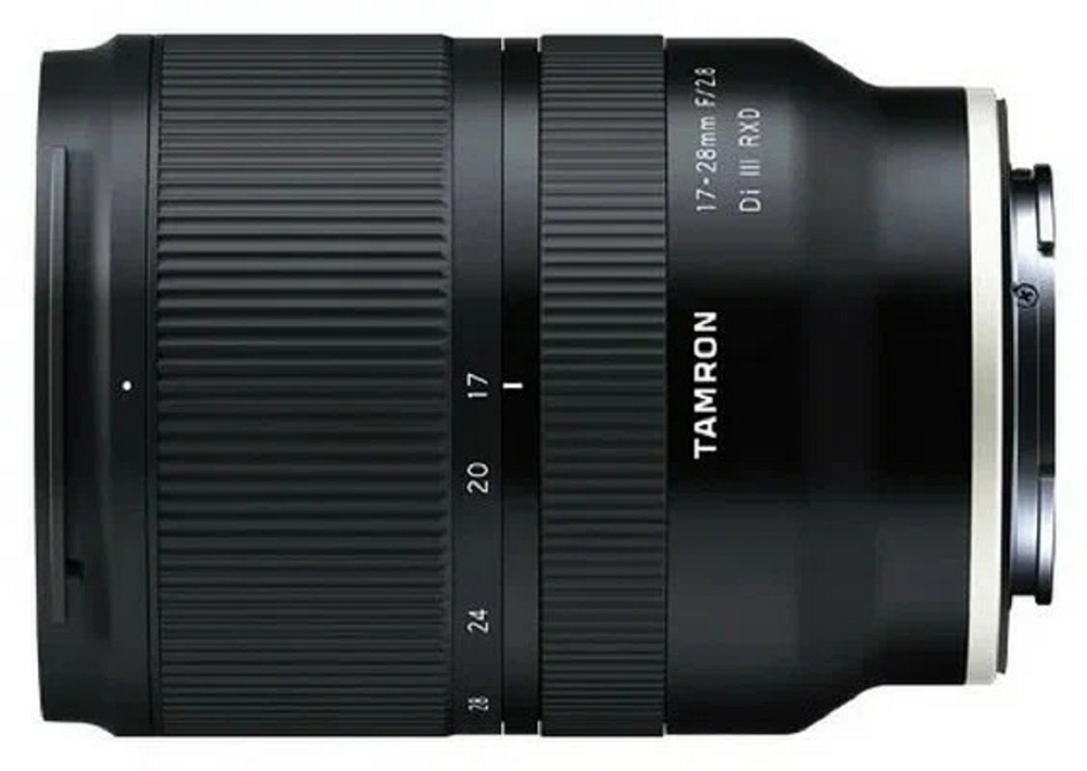 Tamron 17-28mm f/2.8 Di III RXD (A046) Sony FE, черный