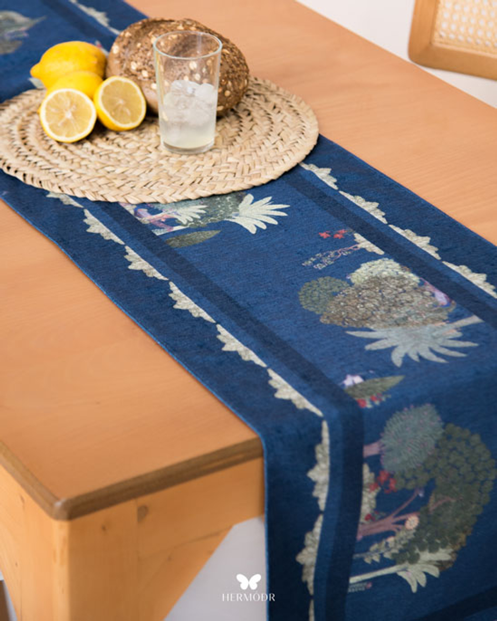 Скатерть дорожка Baharat Hermodr 35 × 160 см 130220367 Иран