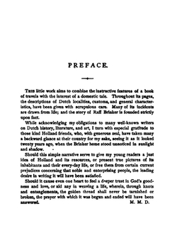 Hans Brinker; or, The silver skates, a story of life in Holland | Dodge Mary Mapes