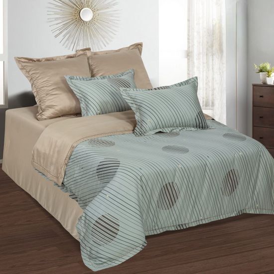 Евро комплект постельного белья Ребекка Тенсель