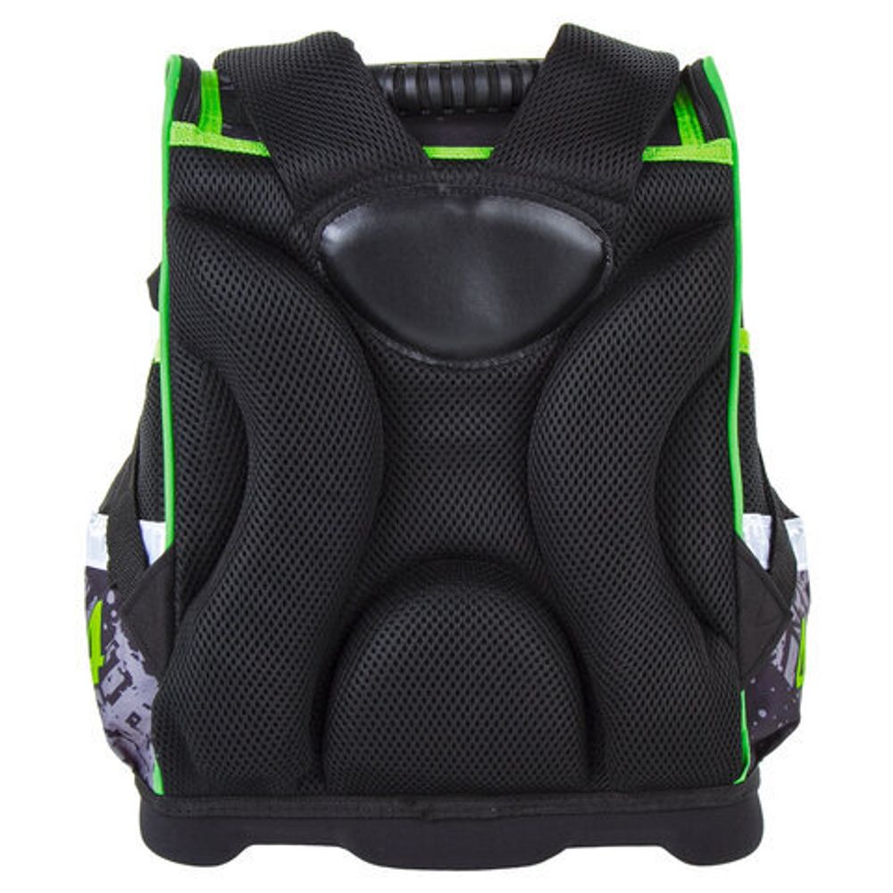 Ранец ЮНЛАНДИЯ WISE для начальной школы, Offroad, 37х29х15 см, 228814