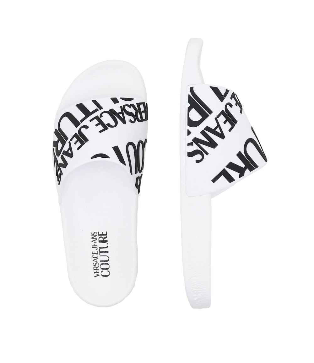 Шлепанцы Versace Jeans Couture - белый(76YA3SQ171352)