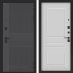 Дверь Входная Бункер BN-05 ФЛ-711 Белый Софт, металлическая