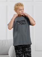 Костюм для мальчика Экипаж-1 Виотекс ГРАФИТОВЫЙ