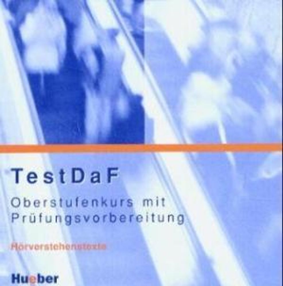 TestDaF - Oberst.kurs mit Prufungsvorb CD x1