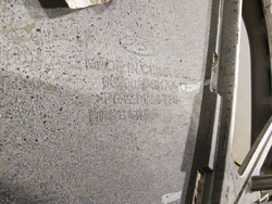 Бампер передний + юбка переднего бампера Chery Tiggo 7 Pro 20-нв Б/У Оригинал 602000941AADQJ