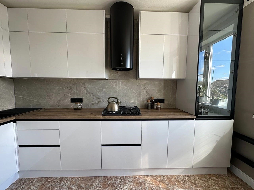 МОДУЛЬНАЯ КУХНЯ Аттика Gola Plastic АКРИЛИТ( АТТИКА ГОЛА )В НАЛИЧИИ ПО ВАШИМ РАЗМЕРАМ