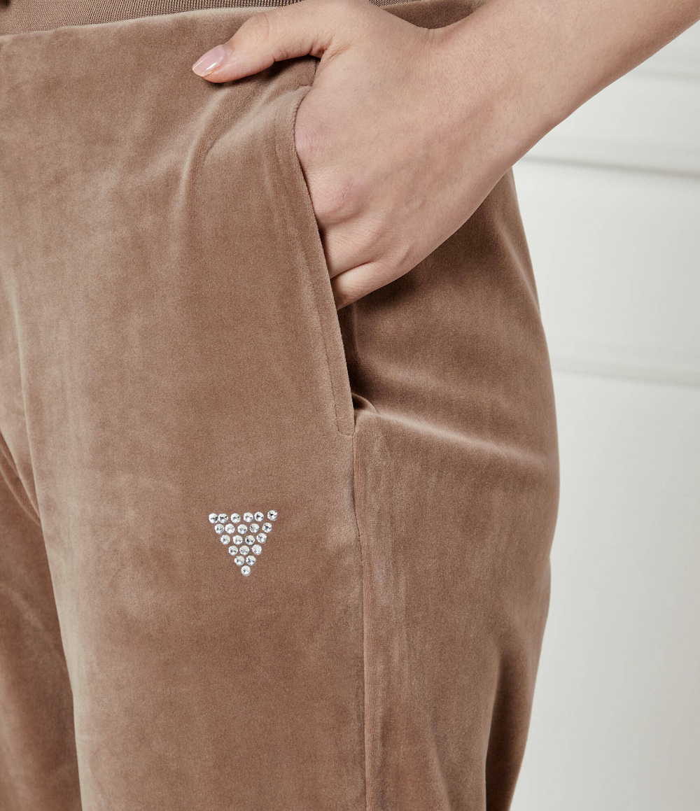 Спортивные штаны COUTURE GUESS ACTIVE - бежевый(V3BB27 KBXI2)