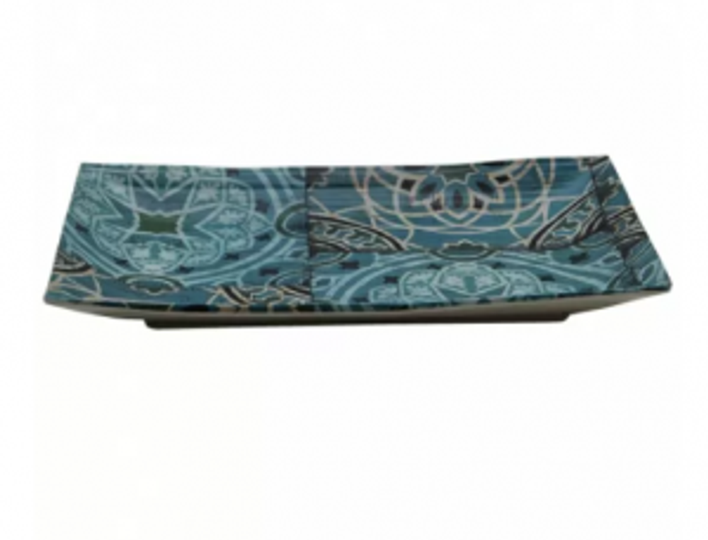 Блюдо,поднос меламиновый 24.8*15.2*2.9 см P.L.