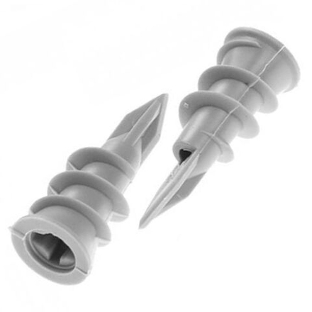 Дюбель для гипсокартона Driva без сверла 15х23 10шт