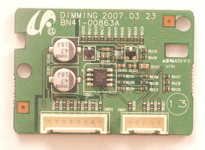 BN41-00863A плата димминга телевизора Samsung