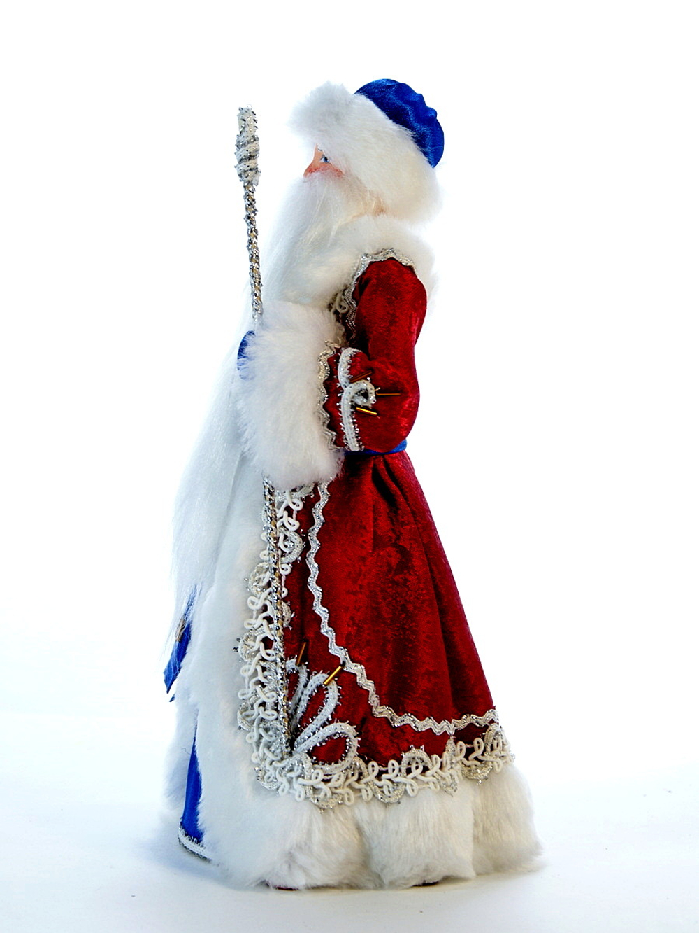 Кукла новогодняя Дед Мороз. Сказочный персонаж.