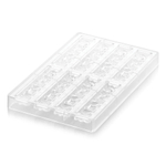 Форма для приготовления конфет goccia-b, 17,5х27,5 см