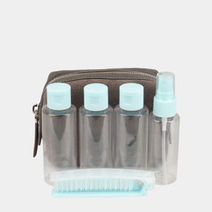 Несессер Mignon из замши и кожи теленка, цвета латте